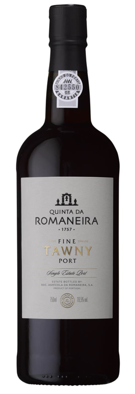 Portwein Fine Tawny red 
Quinta da Romaneira 