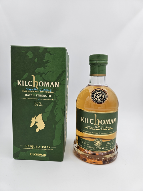 Kilchoman Batch Strength 
Islay Single Malt Scotch Whisky