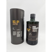 Bruichladdich Port Charlotte SC 01 2012
Single Malt Scotch Whisky
Limitierte Stückzahl, Zuteilung vorbehalten