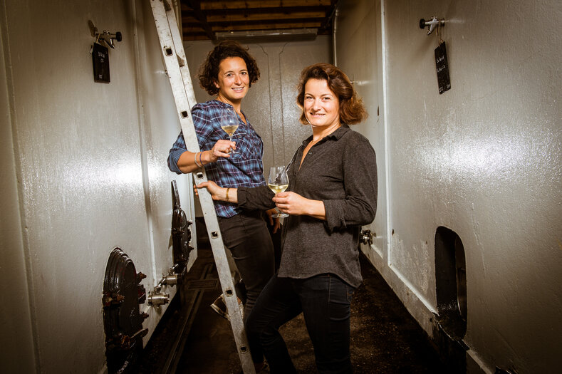 Marie & Sylvie Courselle
Château Thieuley