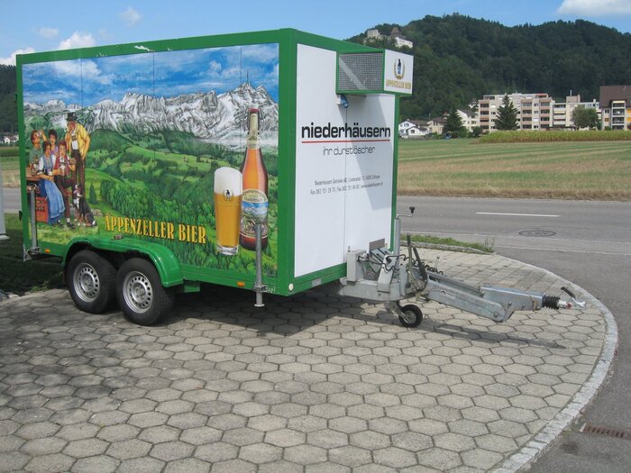 Kühlanhänger 3.5t