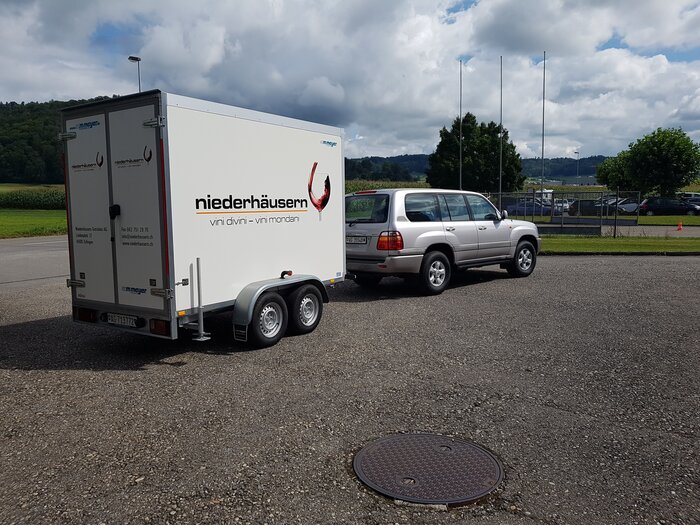 Kühlanhänger für private Veranstaltungen