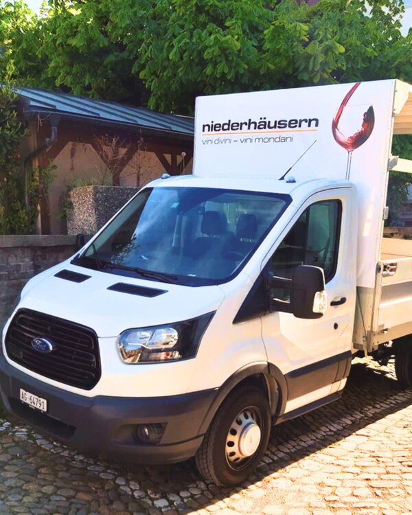 Schleppen war gestern – wir bringen Ihre Getränke direkt nach Hause! 