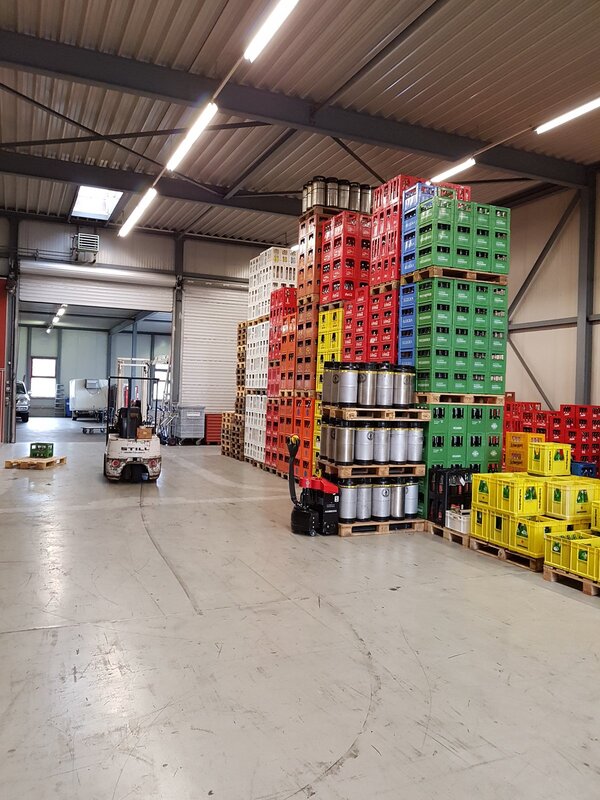 Lagerfläche