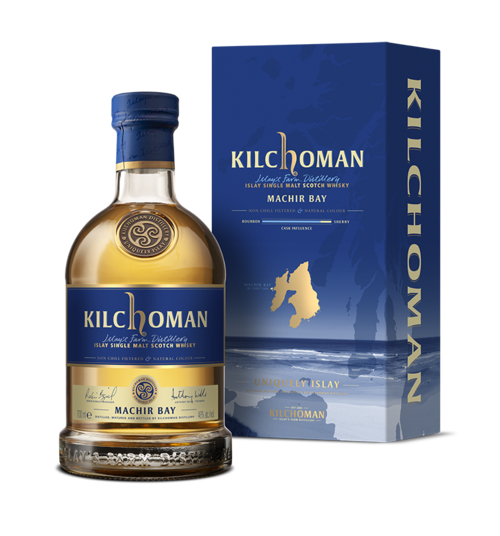 Kilchoman Machir Bay Release
Single Isle of Islay Malt
80% Bourbon, 20 % Sherry
