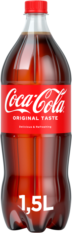Coca-Cola 1,5 Lt PET (6er Harass)