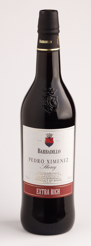 Sherry Pedro Ximenez
Barbadillo, Sanlúcar de Barrameda