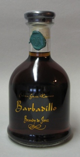 Brandy de Jerez, Gran Reserva
Barbadillo, Sanlúcar de Barrameda