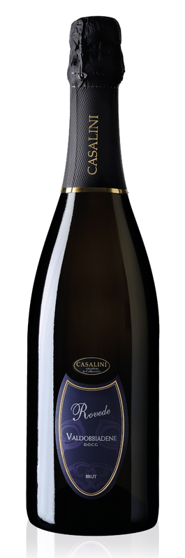 Prosecco Valdobbiadene DOCG, brut
Rovede,  Andrea Casalini
