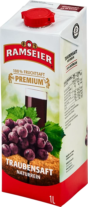 Ramseier Traubensaft Tetra Edge*