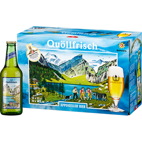 Appenzeller Quöllfrisch hell EW