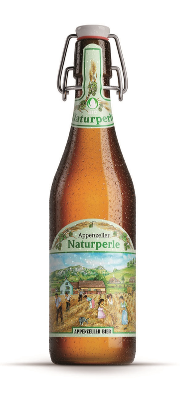 Appenzeller Naturperle, Bio Bier
