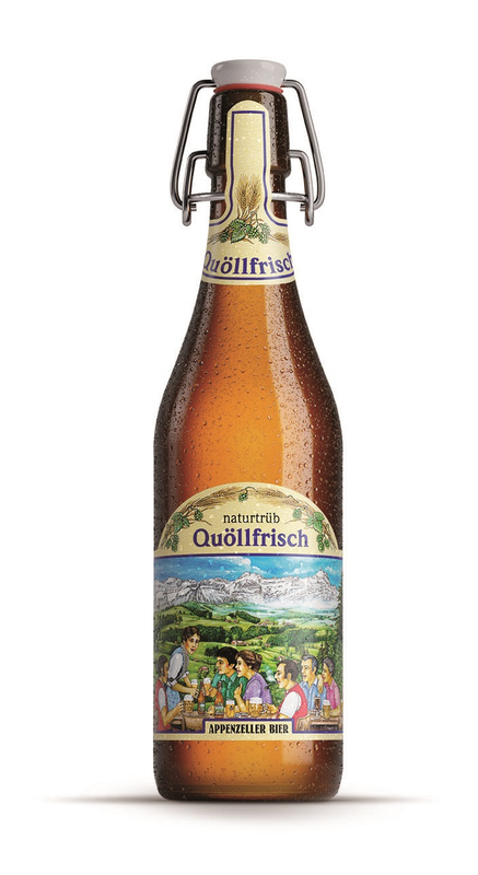 Appenzeller Quöllfrisch naturtrüeb