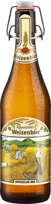 Appenzeller Weizenbier Bio