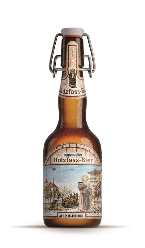 Appenzeller Holzfass-Bier naturtrüb