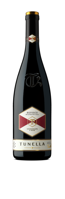 Refosco Peduncolo rosso, 
Colli Orientali del Friuli DOC
Azienda Agricola La Tunella
