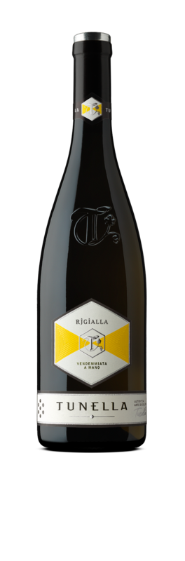 Rjgialla Ribolla Gialla
Colli Orientali del Friuli DOC
Azienda Agricola La Tunella