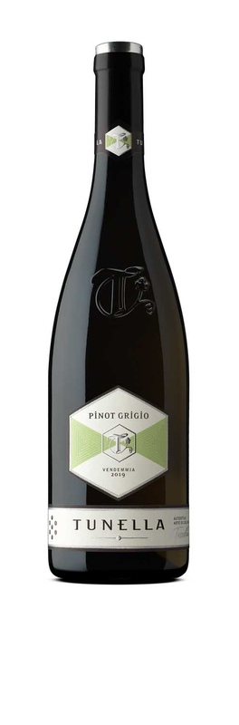 Pinot Grigio, Colli Orientali del Friuli DOP
Azienda Agricola La Tunella
