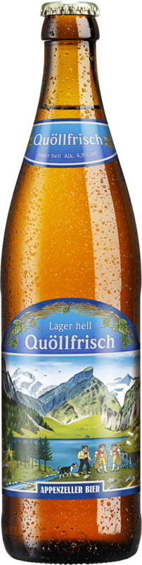 Appenzeller Quöllfrisch hell (Lager)