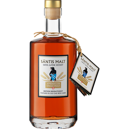 Edition Dreifaltigkeit, Single Malt - Peated
Brauerei Locher Appenzell