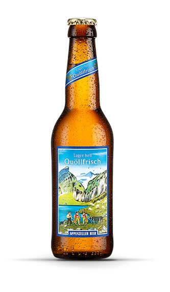 Appenzeller Quöllfrisch hell (Lager)
