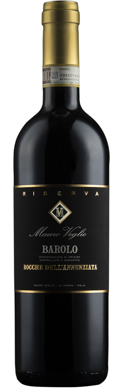 Barolo DOCG, Rocche dell'Annunziata Riserva
Mauro Veglio, La Morra