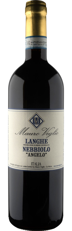 Nebbiolo Langhe DOC "Angelo"
Mauro Veglio, La Morra