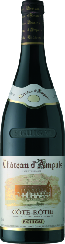 Côte-Rôtie AOC, Château d'Ampuis
E. Guigal