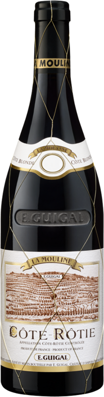 Côte Rôtie AC 'La Mouline'
E. Guigal, 100 Parker Punkte
1 Flaschen verfügbar