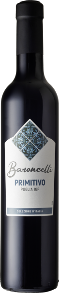 Primitivo di Salento IGT *
Baroncelli