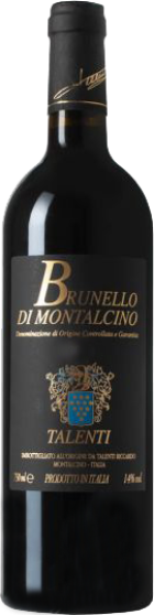 Brunello di Montalcino DOCG
Azienda Agricola Talenti, Sant Angelo in Colle