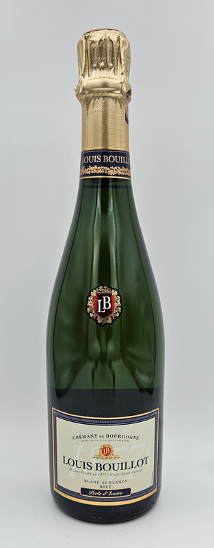 Crémant de Bourgogne AOC, Louis Bouillot
Blanc de Blancs, Perle d'Yvoire
