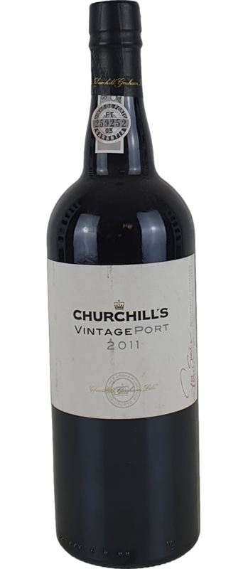 Churchill's Vintage Port 2011
