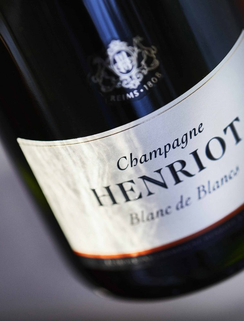 Champagne Henriot brut 
Blanc de Blancs 
