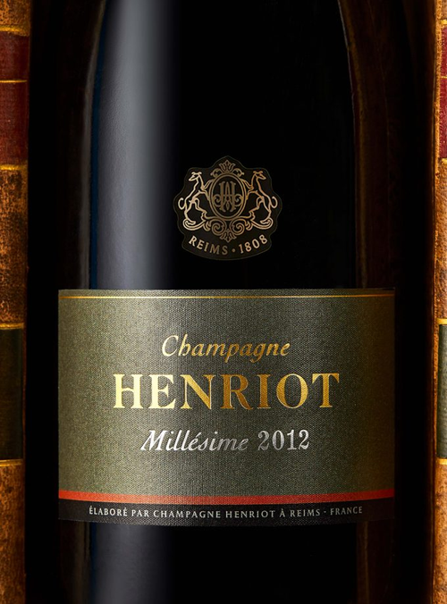 Champagne Henriot 
brut millésimé 2008