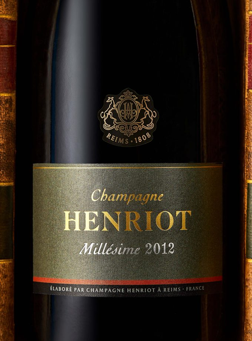 Champagne Henriot 
brut millésimé 2008