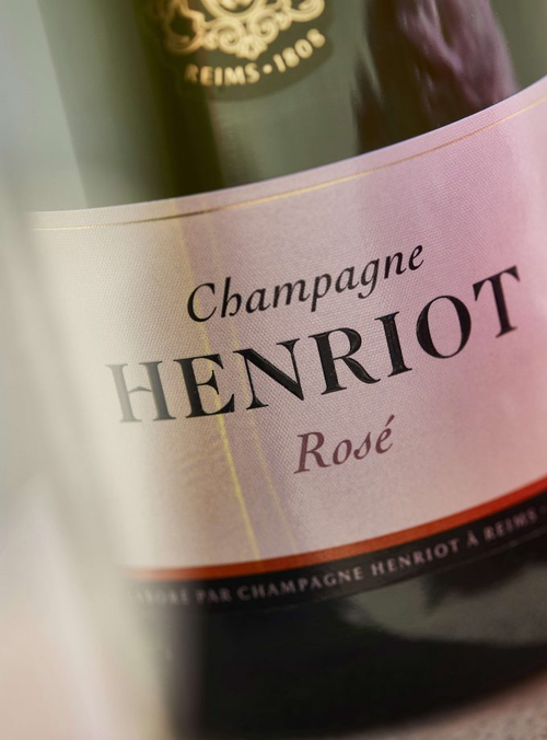 Champagne Henriot 
Brut Rosé
