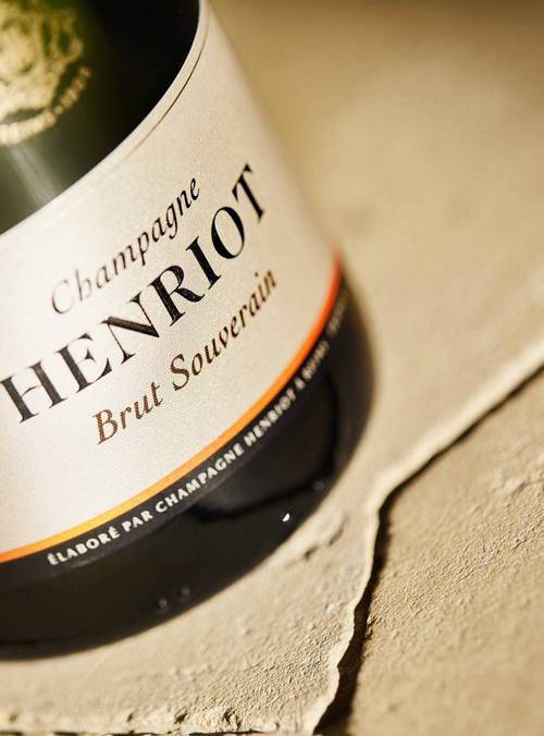 Champagne Henriot 
Brut Souverain