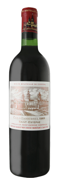 Château Cos d`Estournel
2ème grand Cru classé
Bestand 7 Flaschen