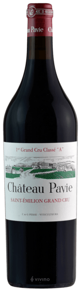 Château Pavie 1er Grand Cru classé