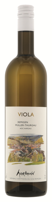 'Viola' Müller-Thurgau, AOC Aargau
'VINATURA' Weinbau Hartmann