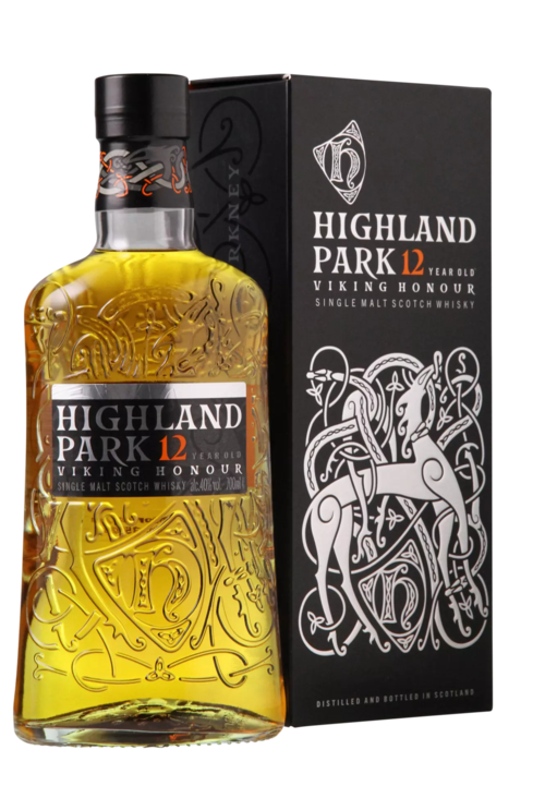 Highland Park, 12 years old Viking Honour
Orkney Islands,  Single Malt Whisky