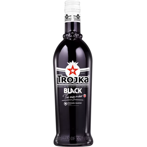 Black Trojka Vodka Liqueur