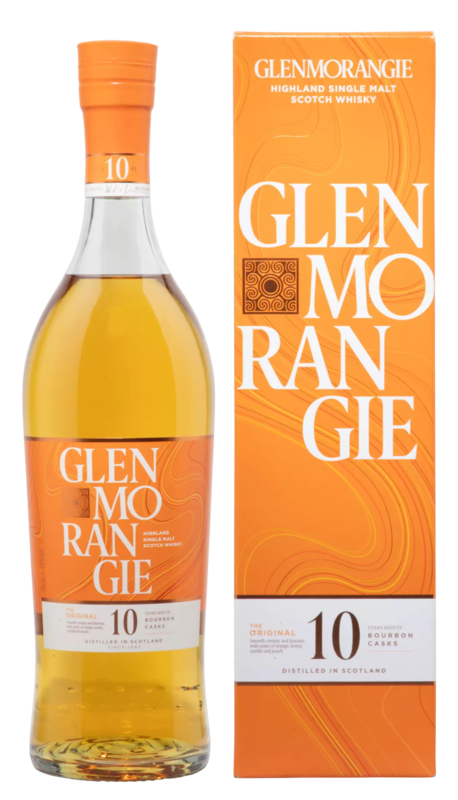 Glenmorangie Original 12 years old
Single northern Highland Malt