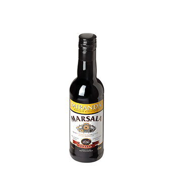 Marsala Miranda, Küchenflasche