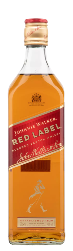 Johnnie Walker red label