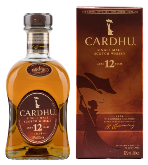 Cardhu 12 years old
Single Highland Malt