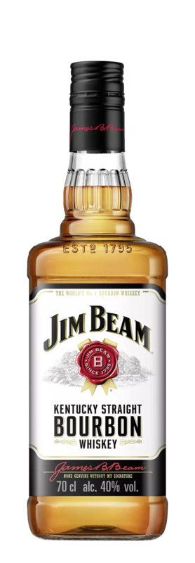 Jim Beam
Kentucky Straight Bourbon