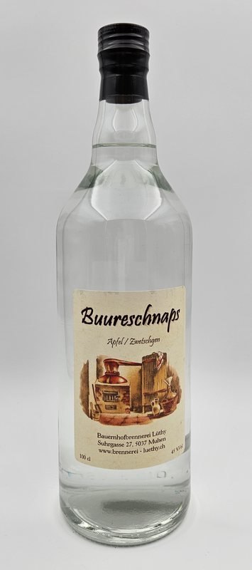 Buureschnaps, Apfel/Zwetschgen