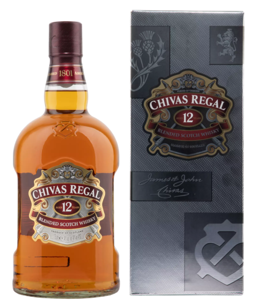 Chivas Regal 12 years old